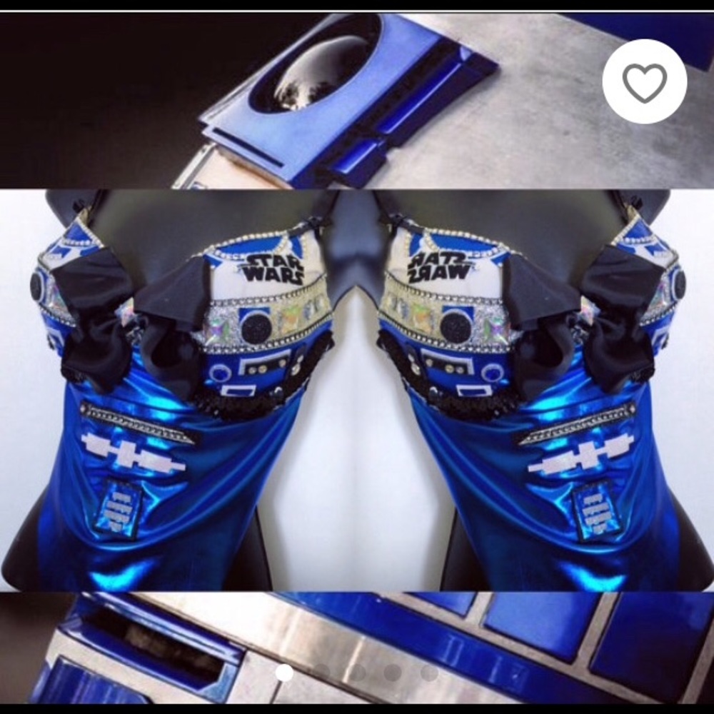 R2D2 Star Wars Cosplay Ravewear